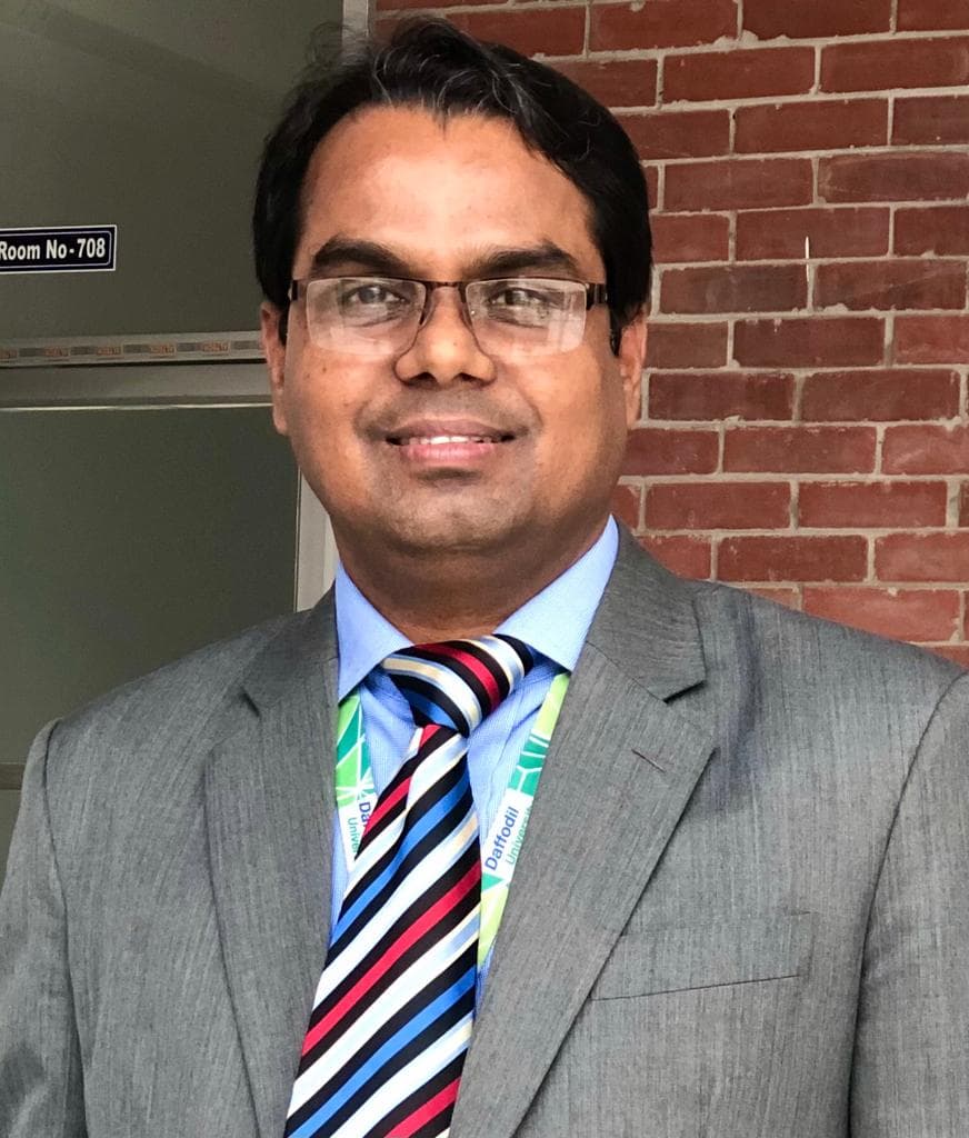 Dr. Bimal Chandra Das