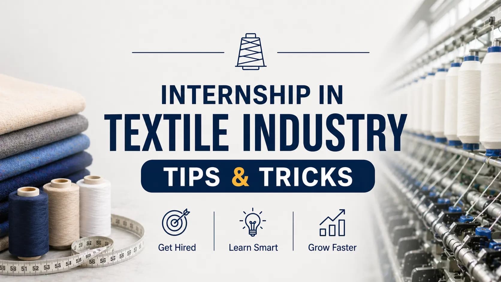 Internship in Textile Industry: Tips & Tricks