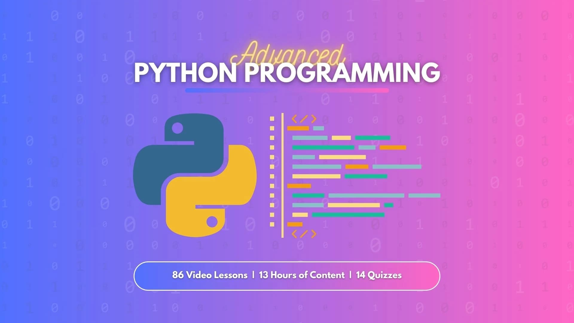 Advanced Python Programming