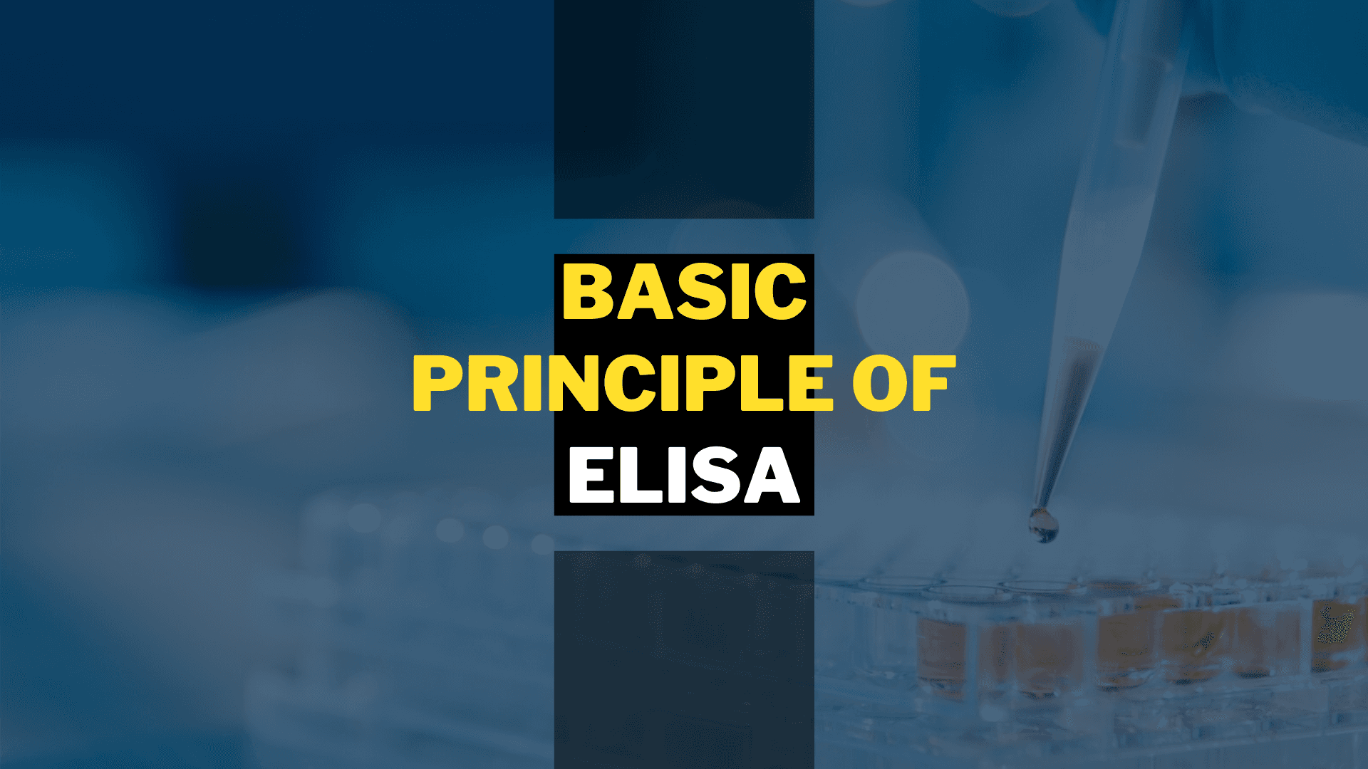 Basic Principle of ELISA