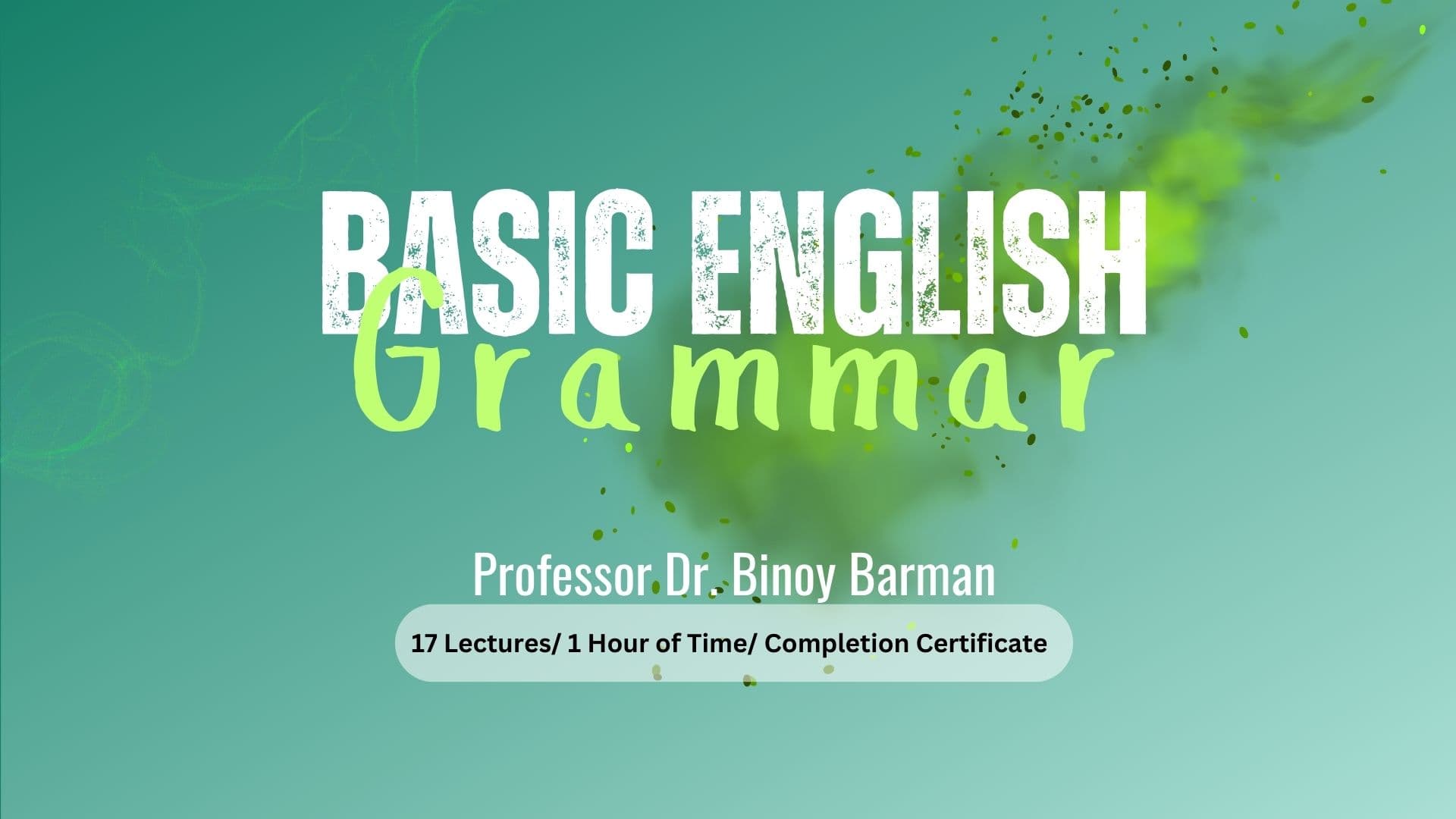 Basic English Grammar