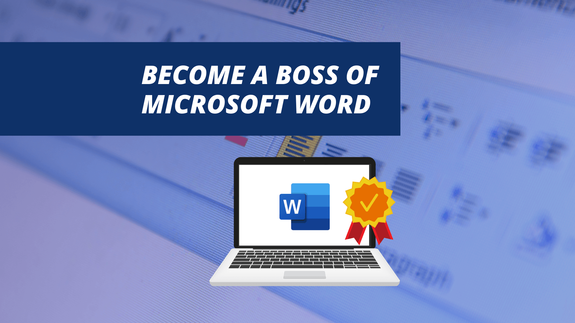 Become a boss of Microsoft word