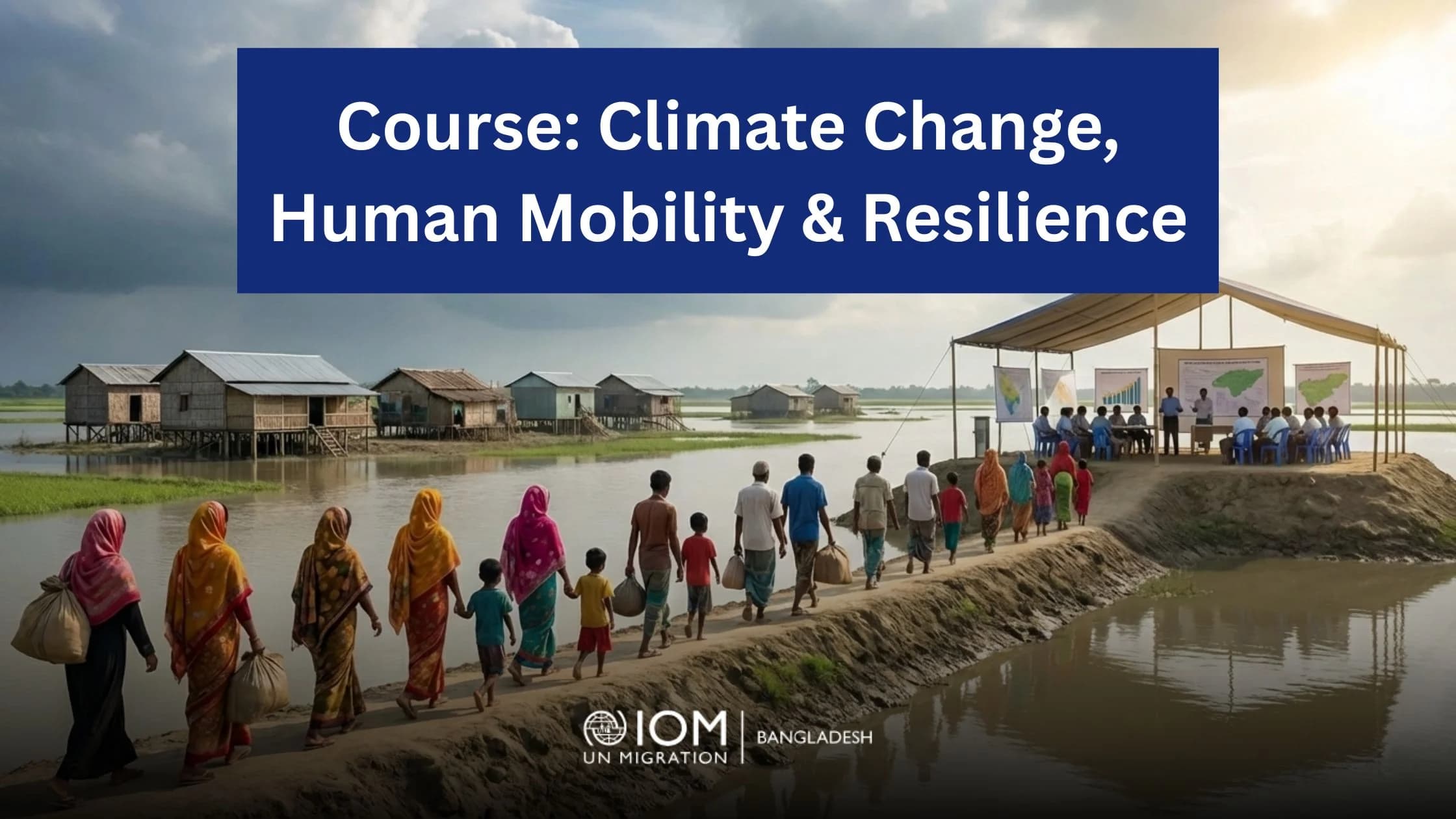 Training on Climate Change, Human Mobility and Resilience
