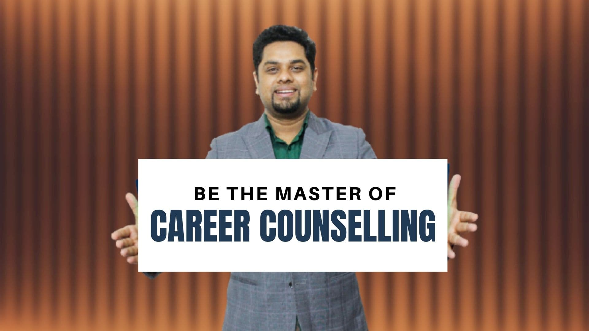Be the Master of Career Counselling