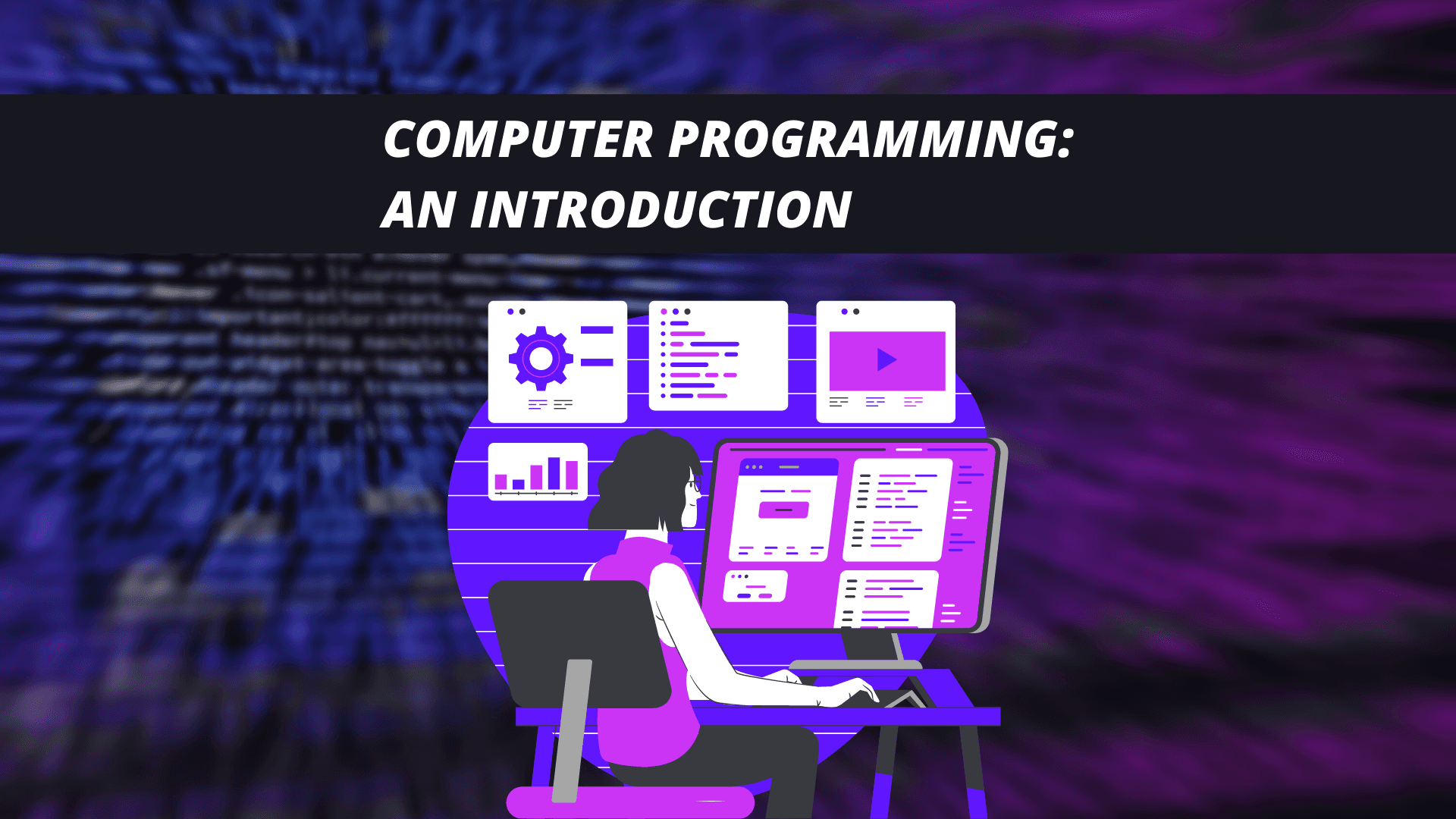 Computer Programming: An Introduction