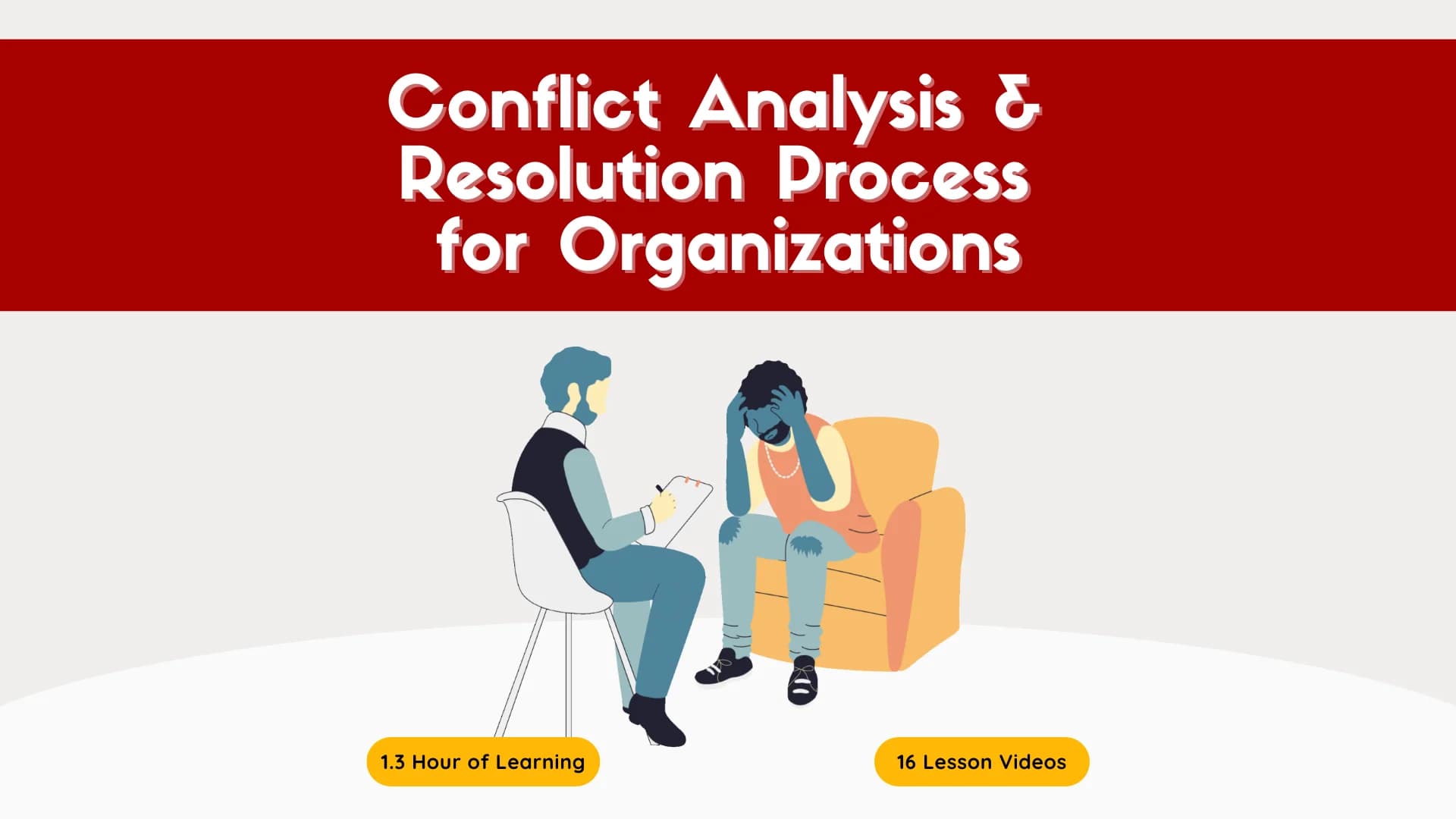 Conflict Analysis and Resolution Process for Organizations