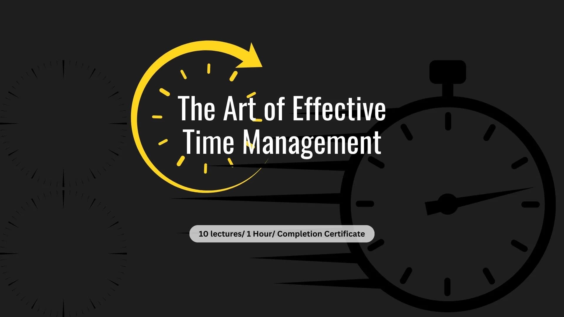 The Art of Effective Time Management