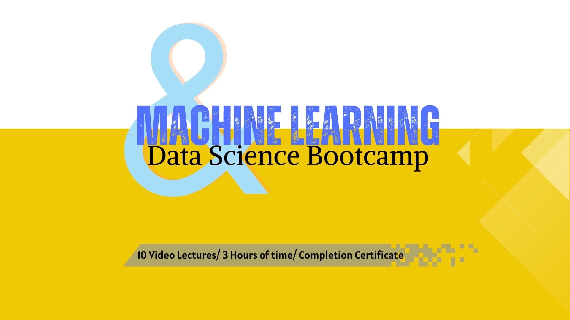 Machine Learning & Data Science Bootcamp