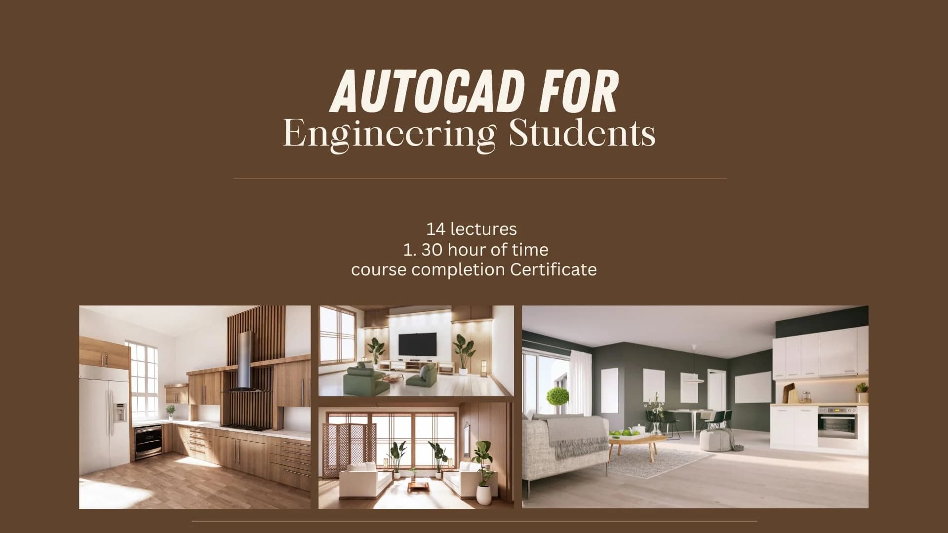 AutoCAD for Engineering Students