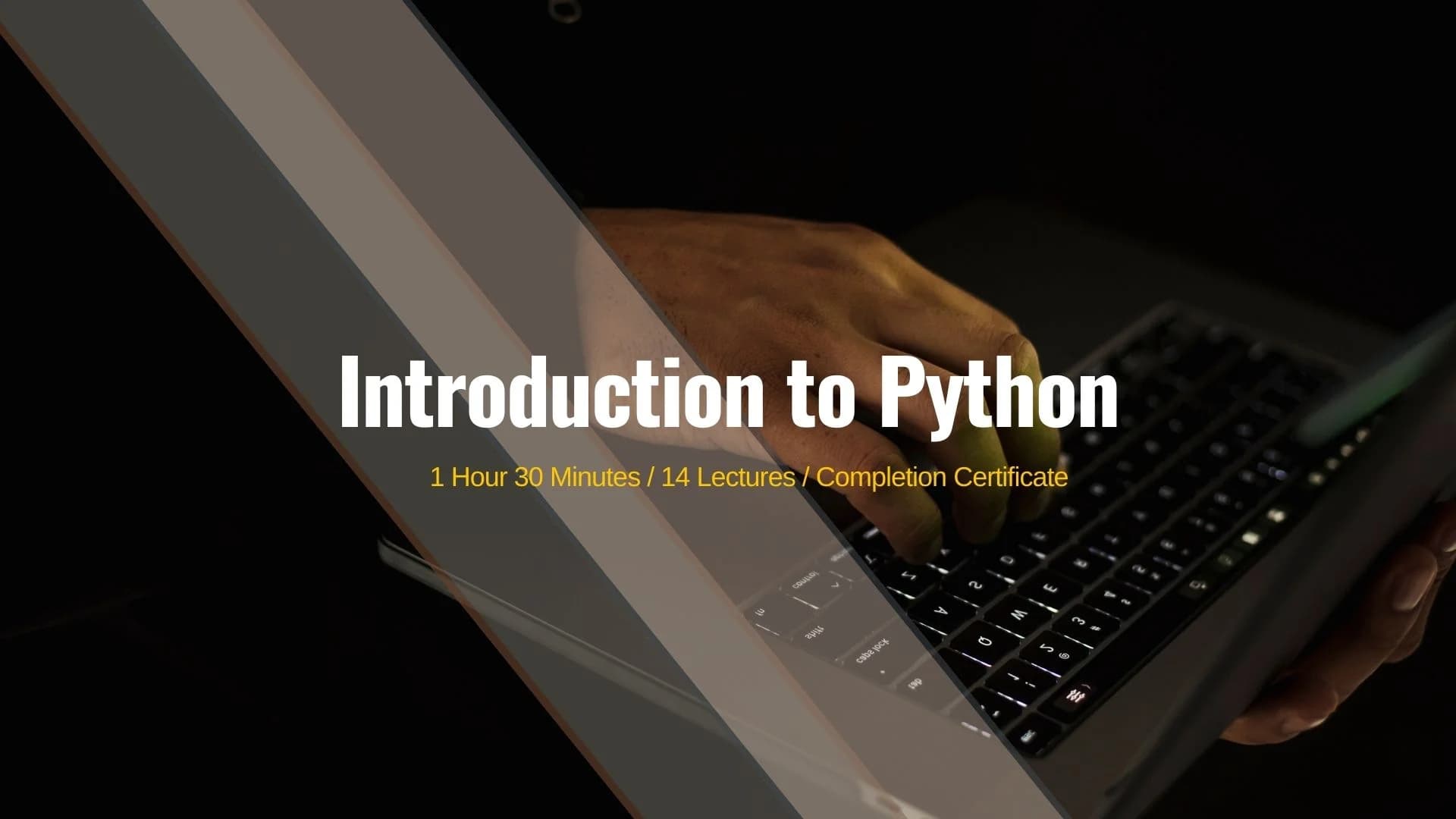 Introduction to Python
