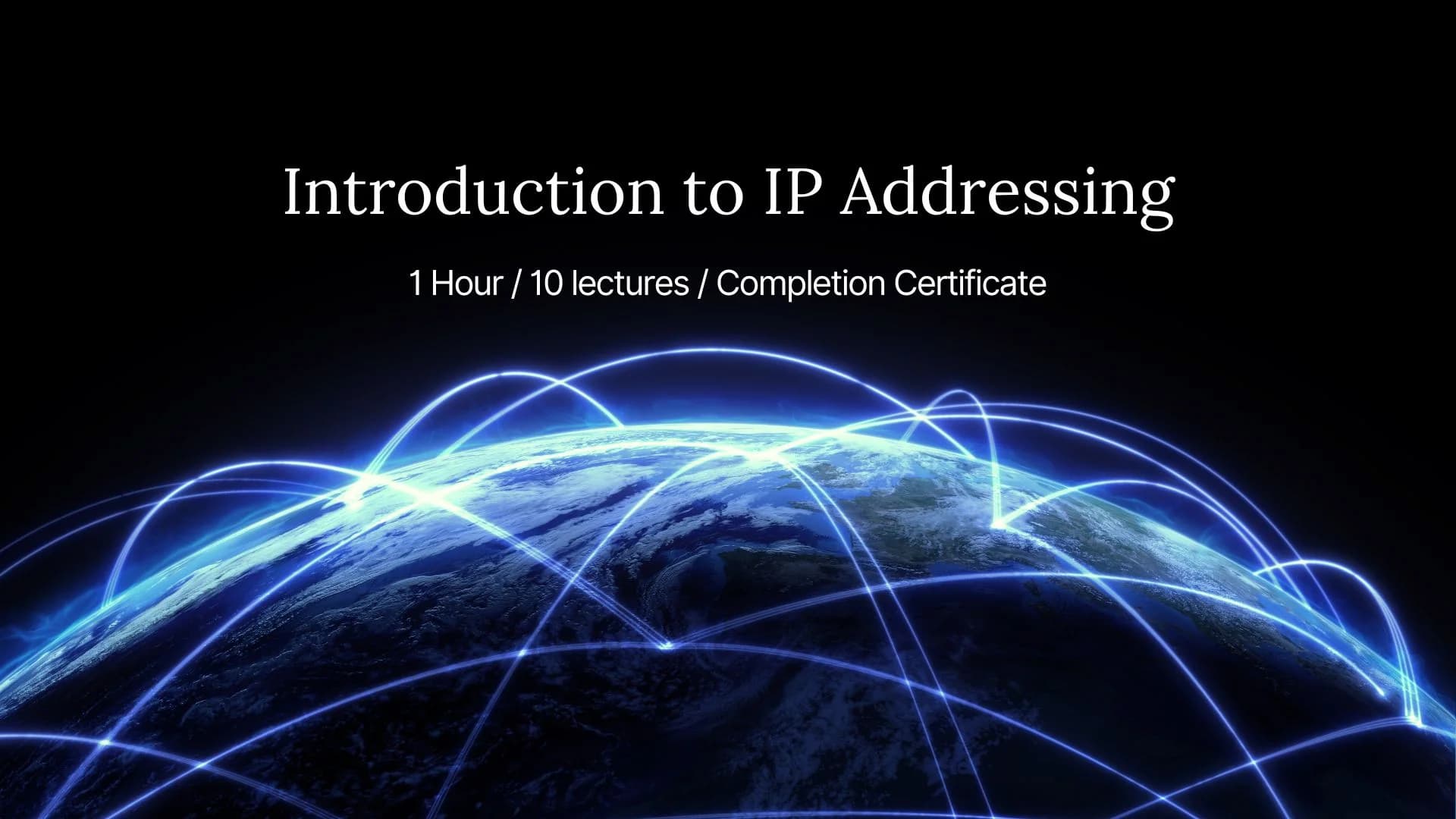 Introduction to IP Addressing