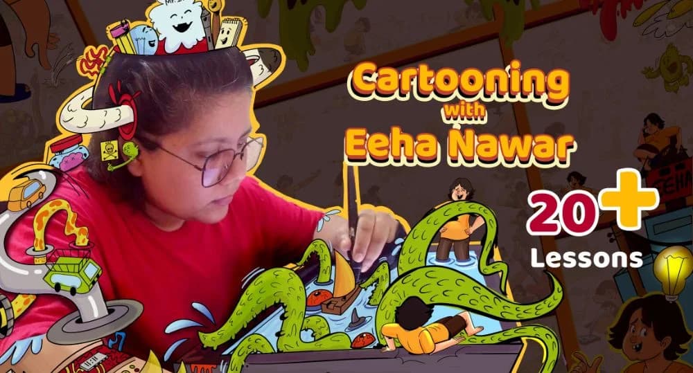 Cartooning with EEHA