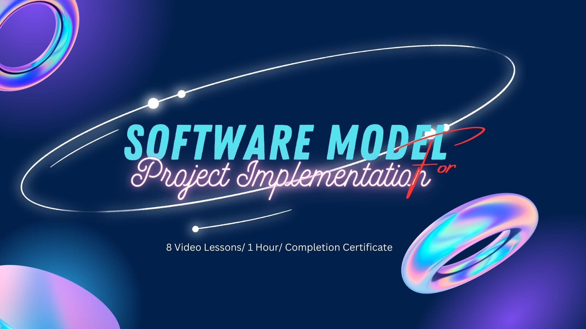 Software Model for Project Implementation