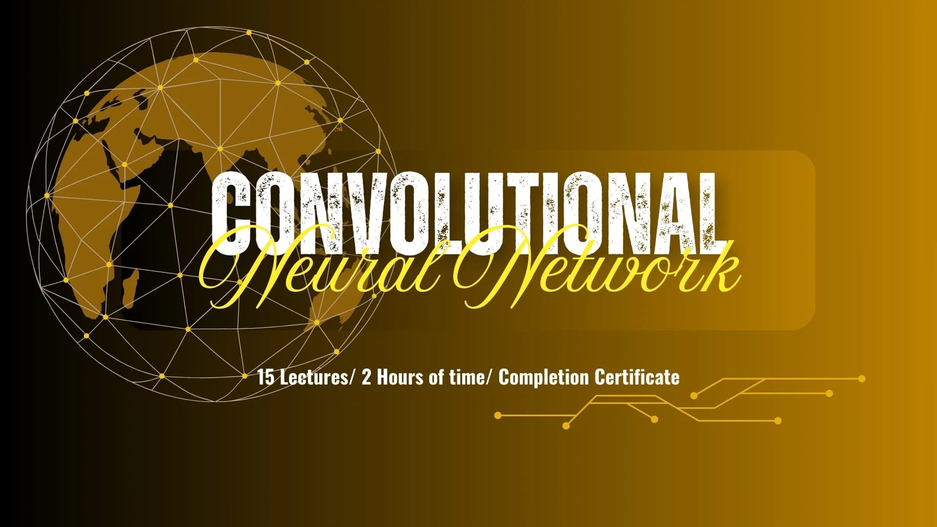 Convolutional Neural Network