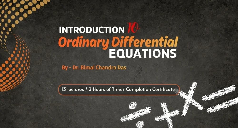 Introduction to Ordinary Differential Equations