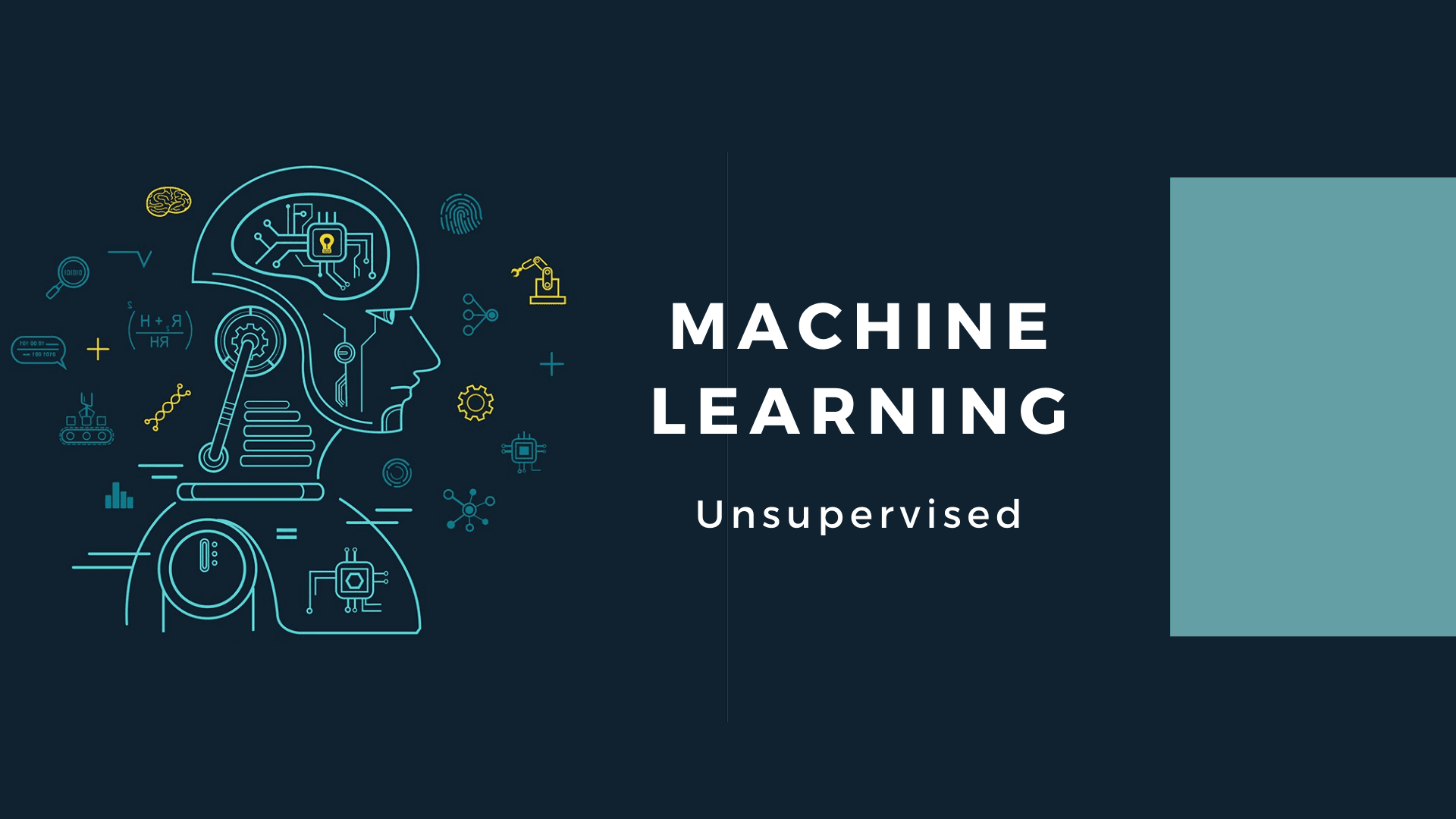 Machine Learning: Unsupervised