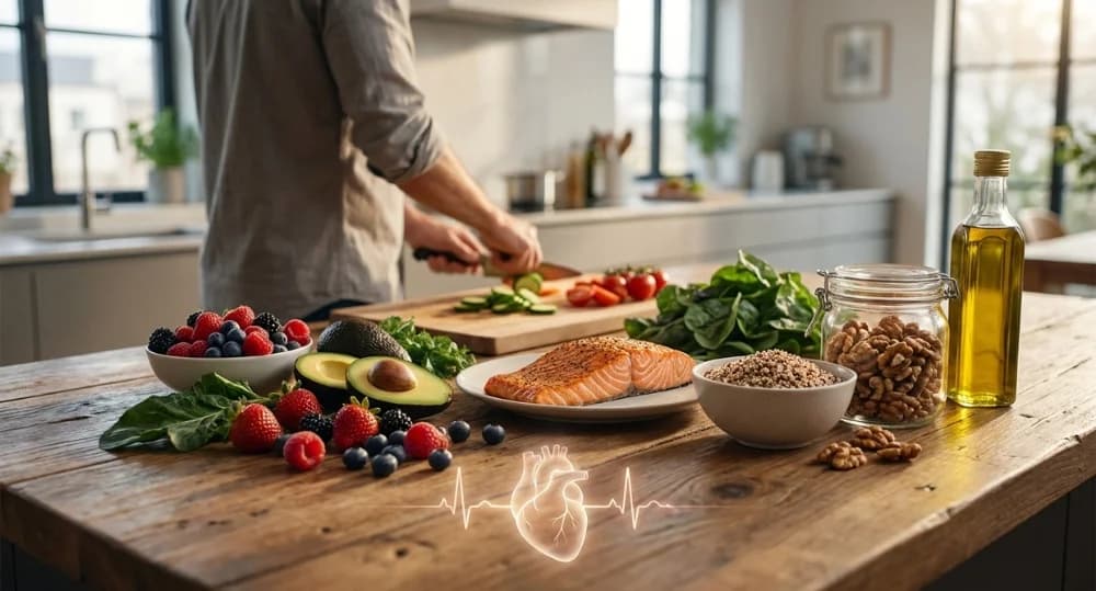 Nutrition for a Healthy Heart