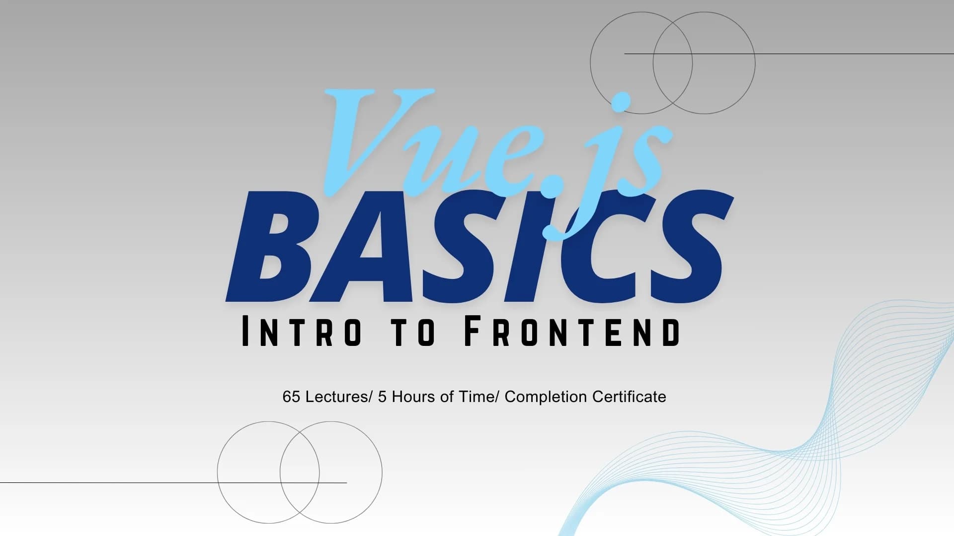 Vue.js Basics: Intro to Frontend