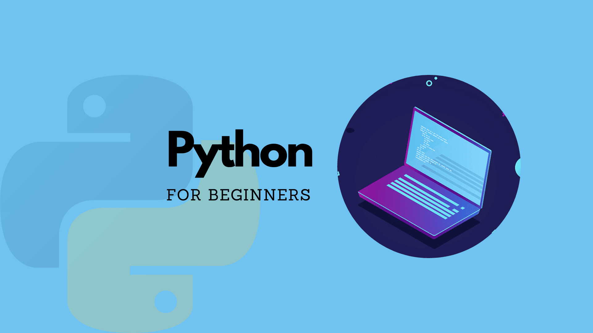 Python for Beginners
