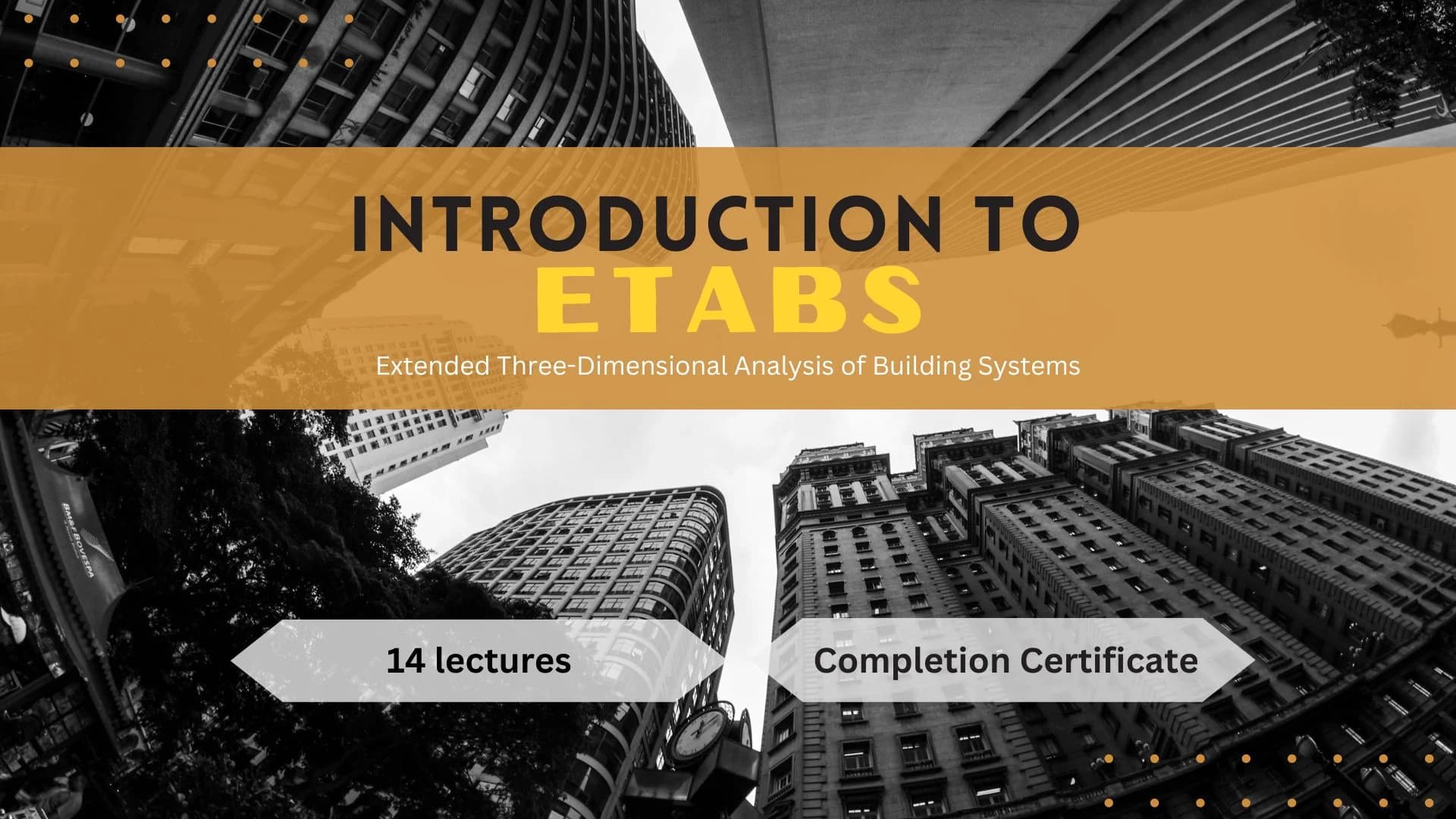 Introduction to ETABS