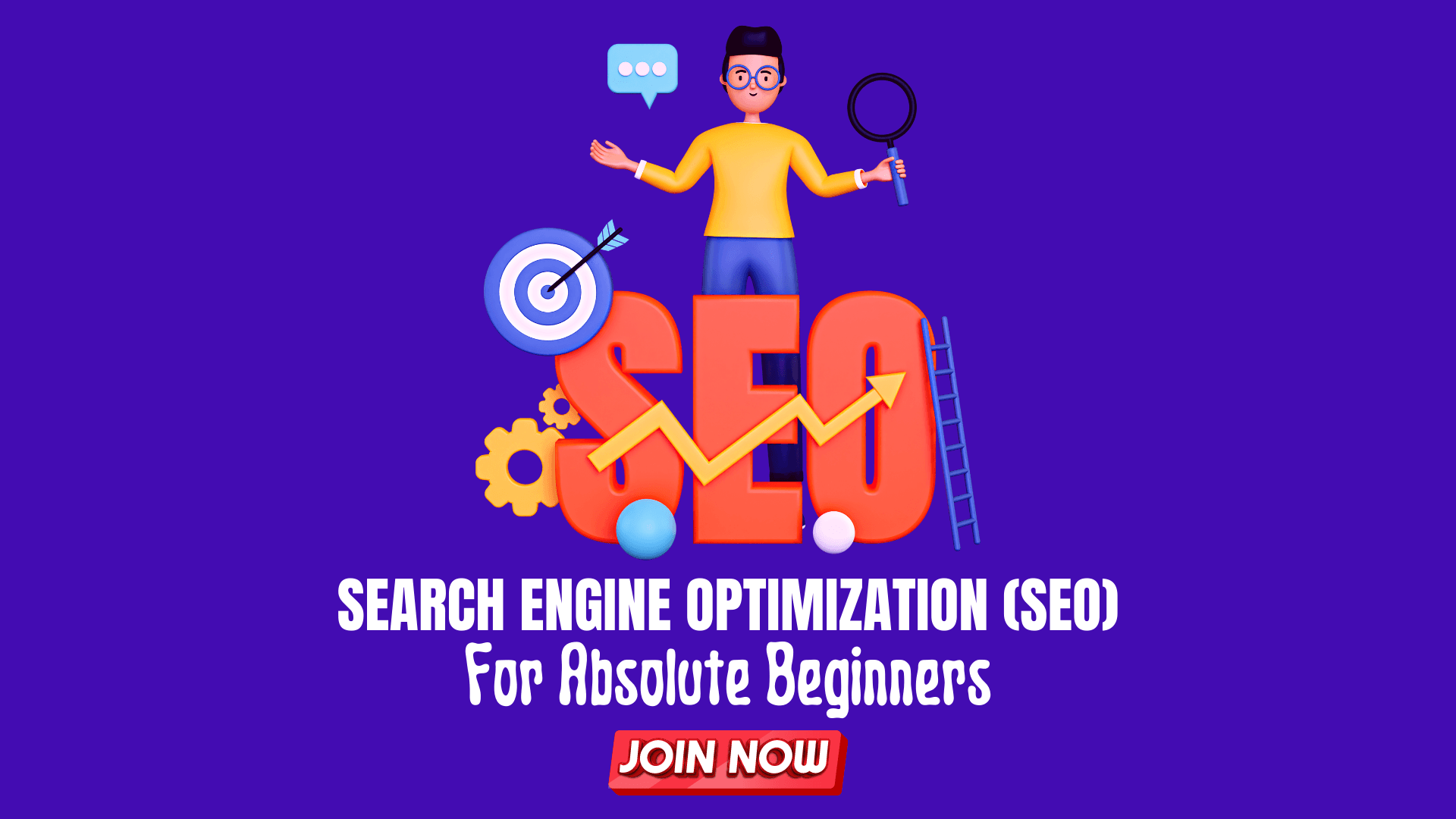 SEO for Absolute Beginners With Hands On Tutorial
