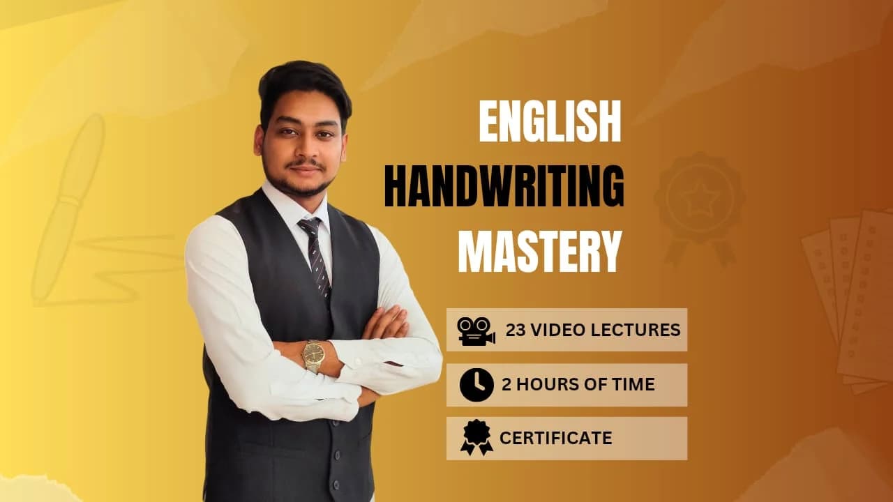 English Handwriting Mastery