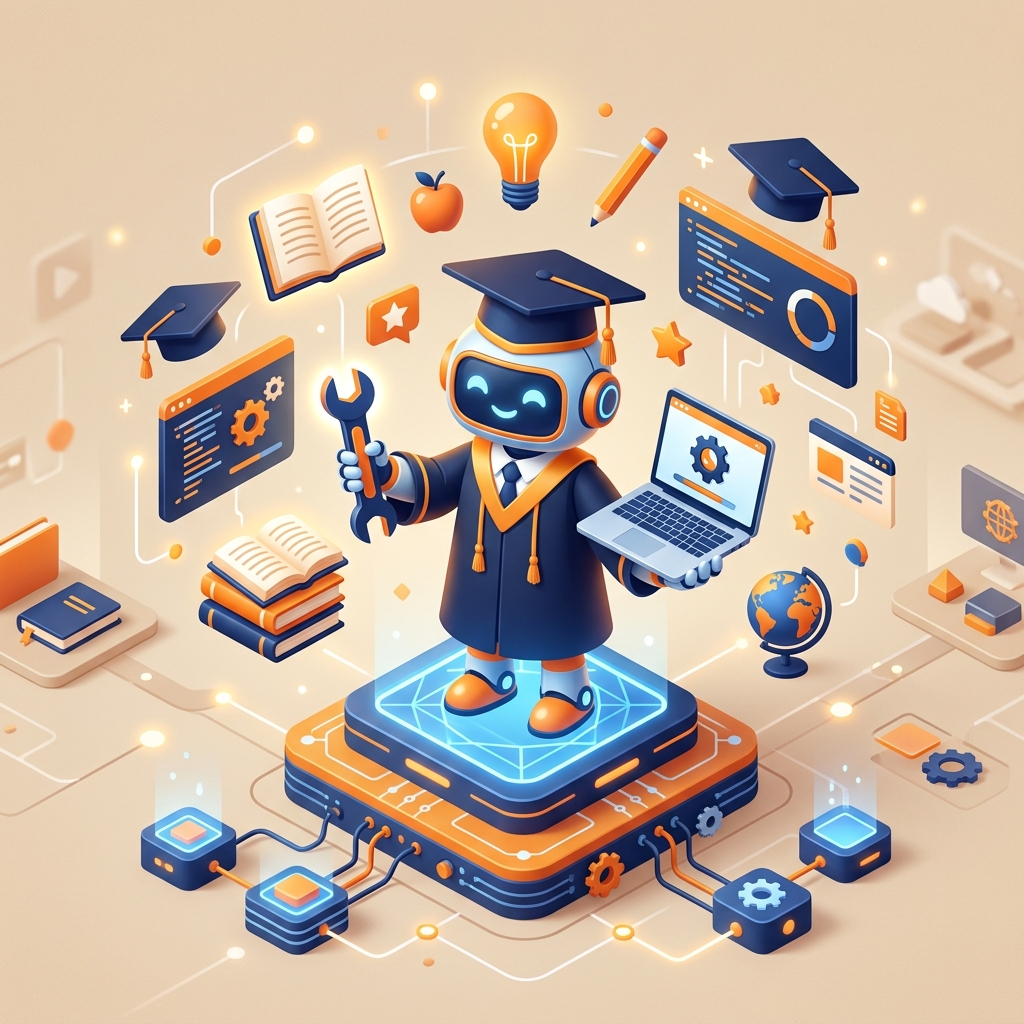 GoEdu Maintenance Illustration