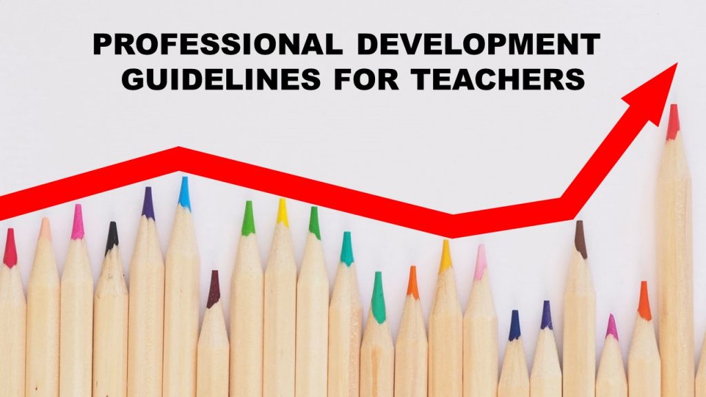 Professional Development Guidelines for Teachers GoEdu