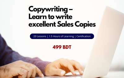 Copywriting – Learn to write excellent Sales Copies