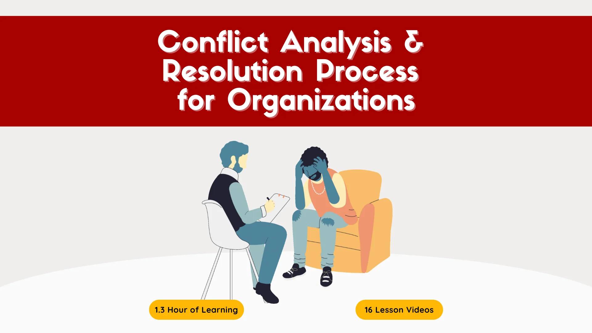 Conflict Analysis Course Image