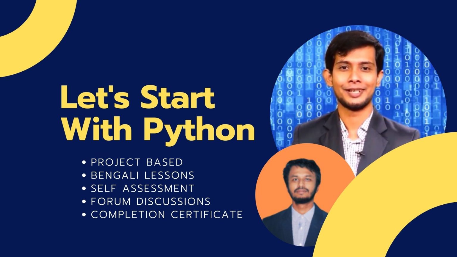 Let’s Start With Python Programming: Full Course in Bengali - GoEdu