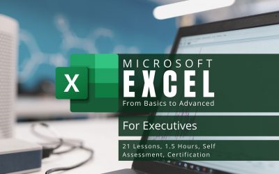 Microsoft Excel Course: From Basic to Advanced