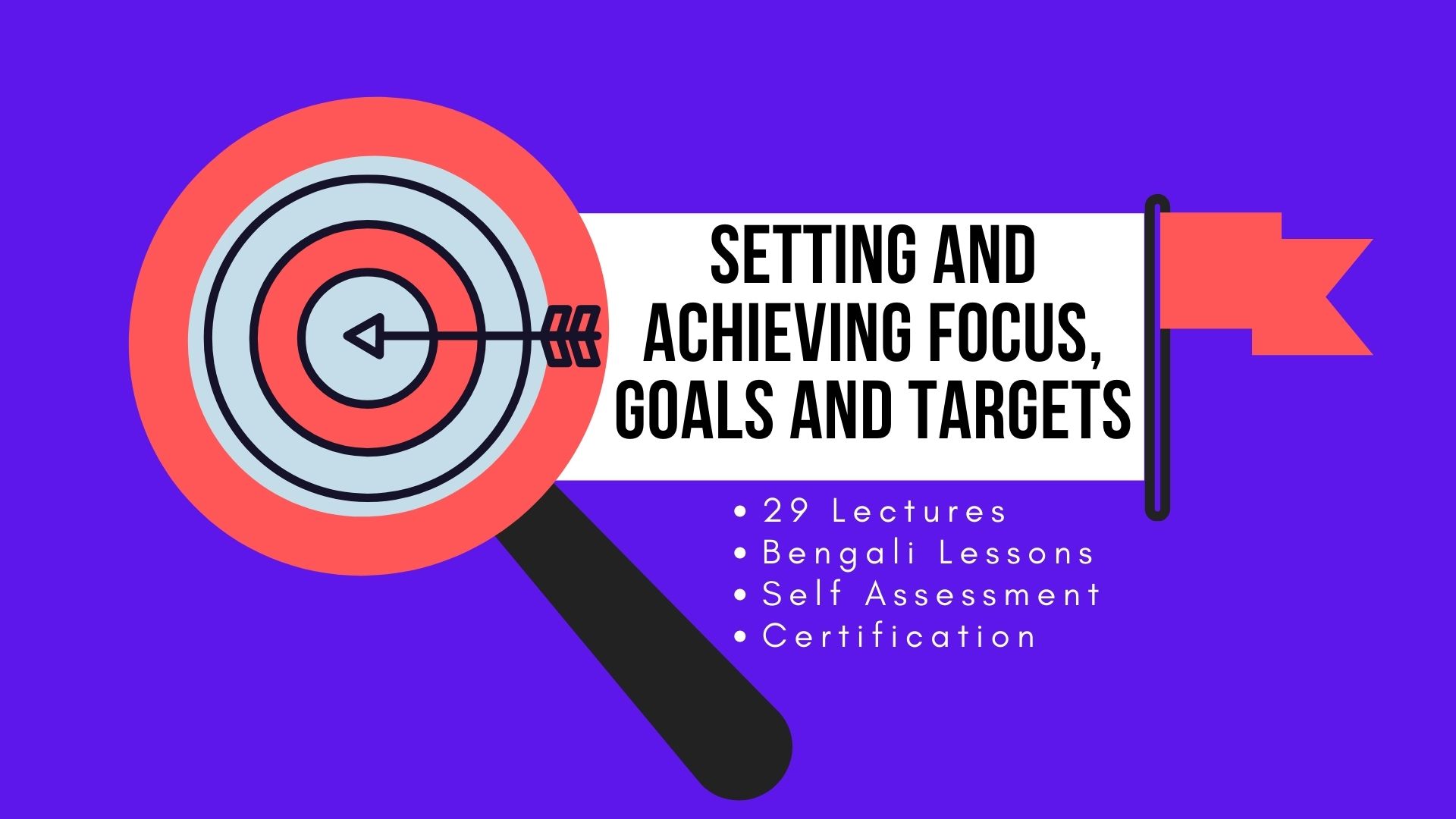 Setting and Achieving Focus Goals and Targets Course Image GoEdu