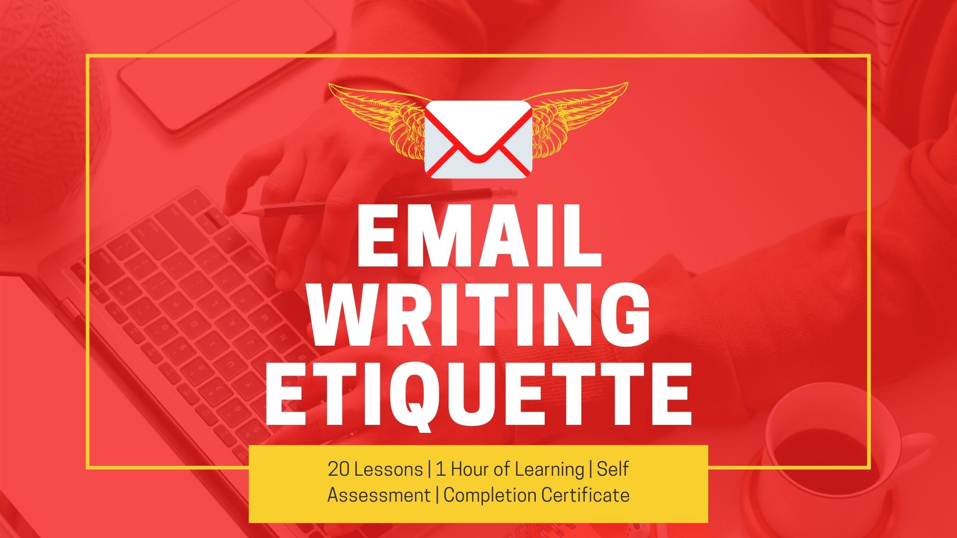 Email Writing Etiquette Course Image GoEdu