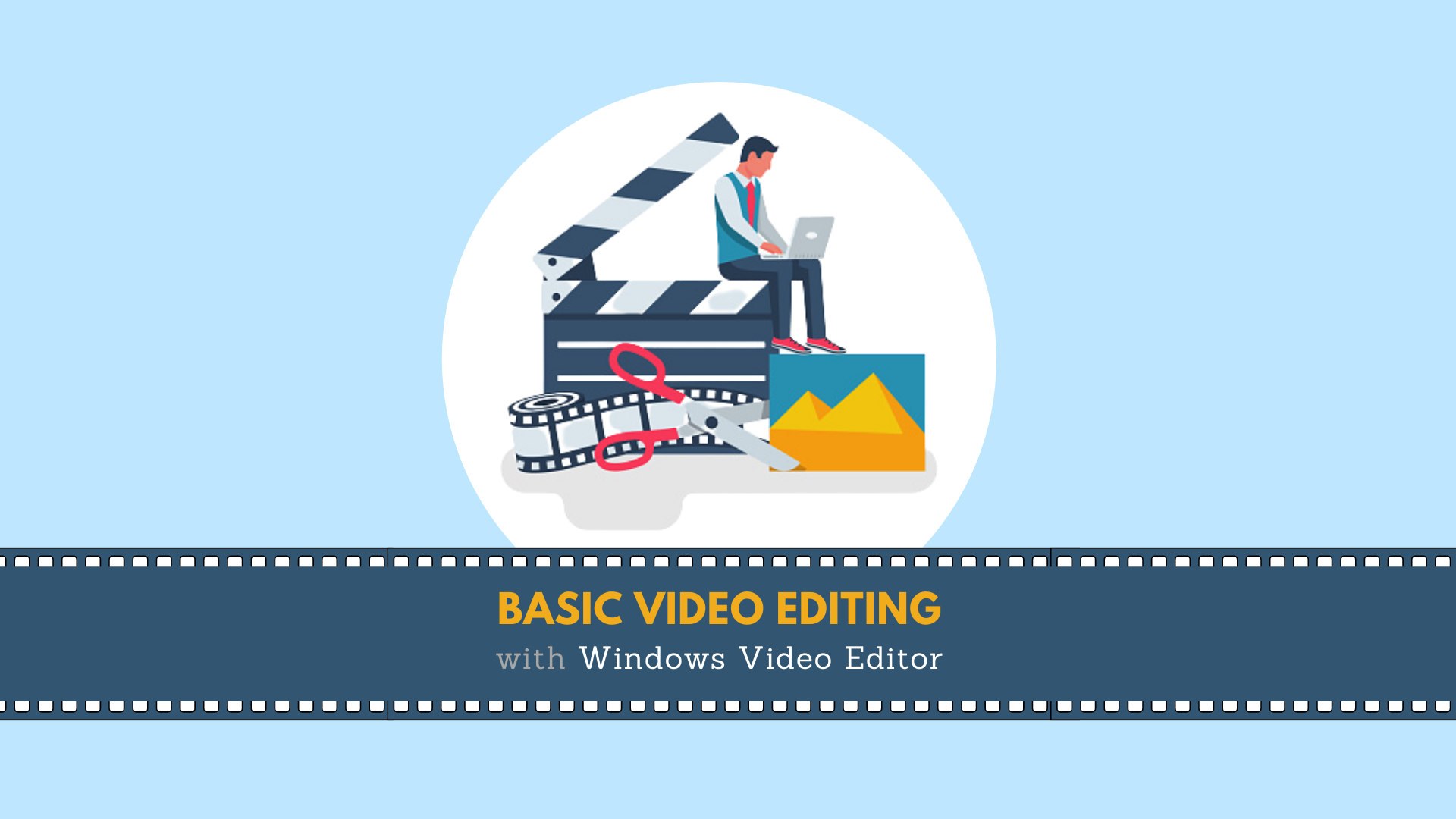 Basic Video Editing Course Feature image GoEdu