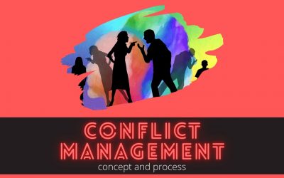 Conflict Management: Concept and Process