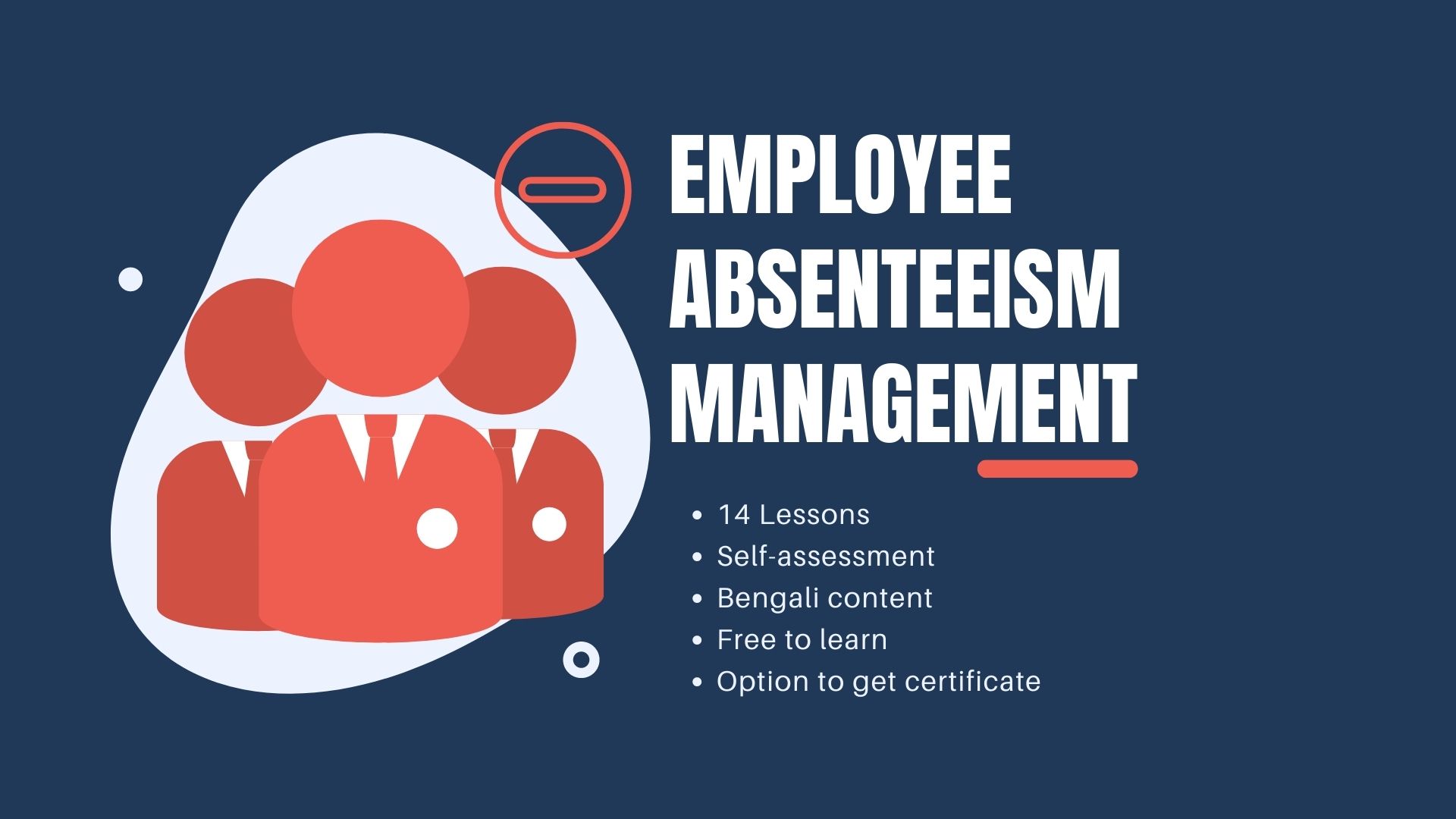 Employee Absenteeism Management Course Image GoEdu