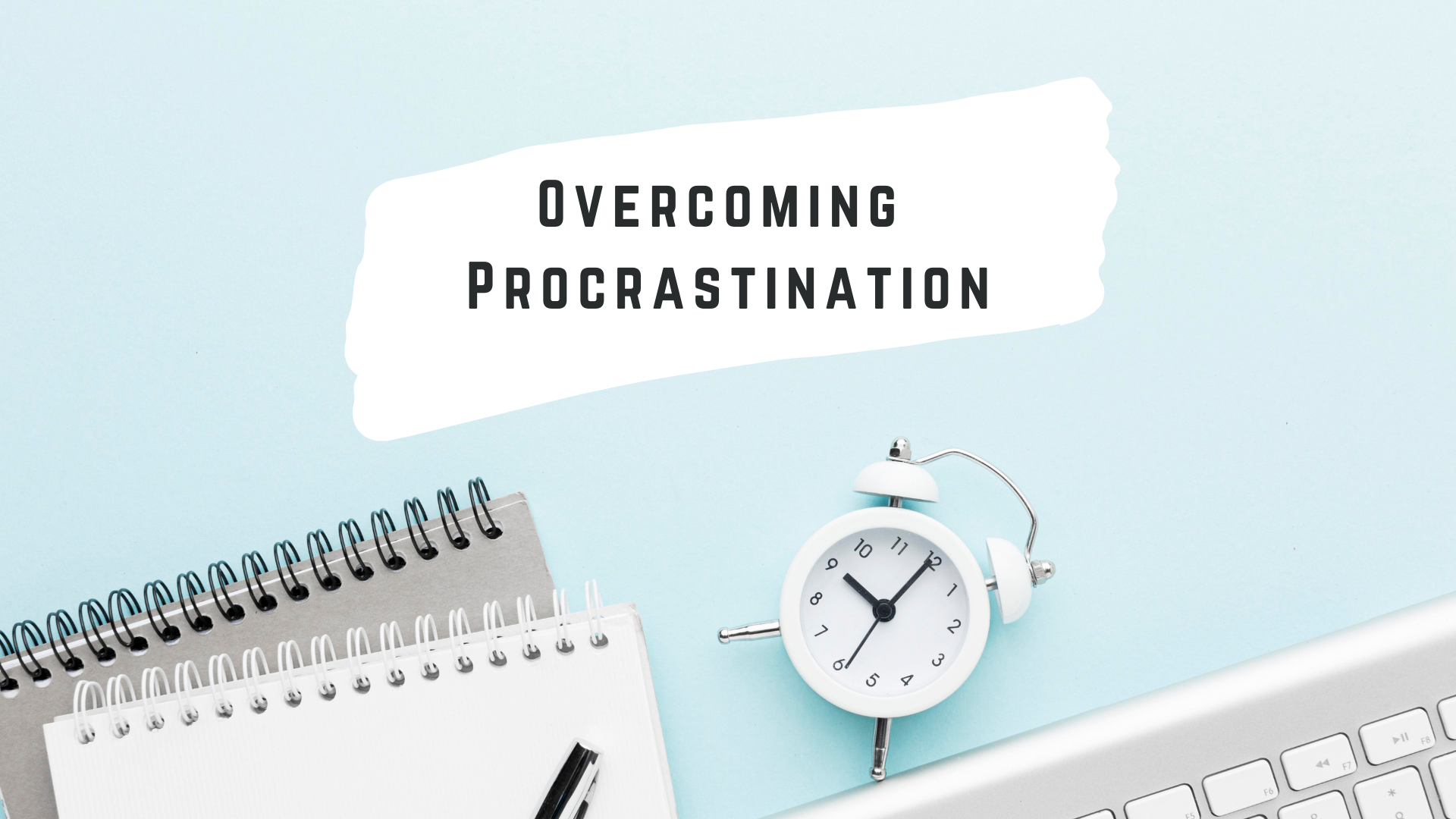 Overcoming  Procrastination course image