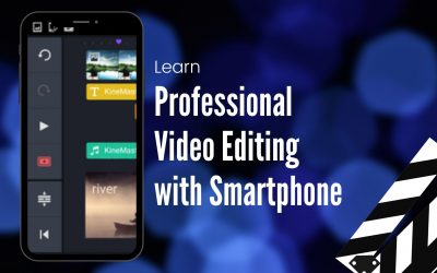 Professional Video Editing with Smartphone