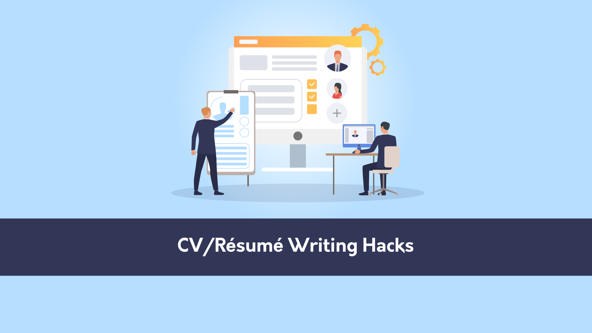 CV/Résumé Writing Hacks GoEdu