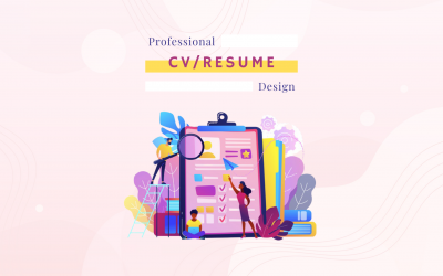 Professional CV/Resume Design: Make it Visual