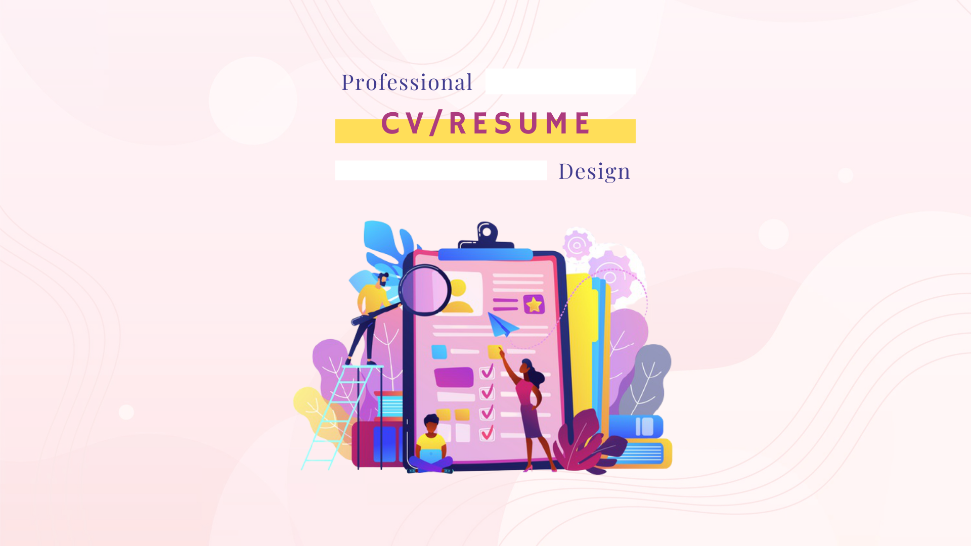 Professional CV/Resume Design course image