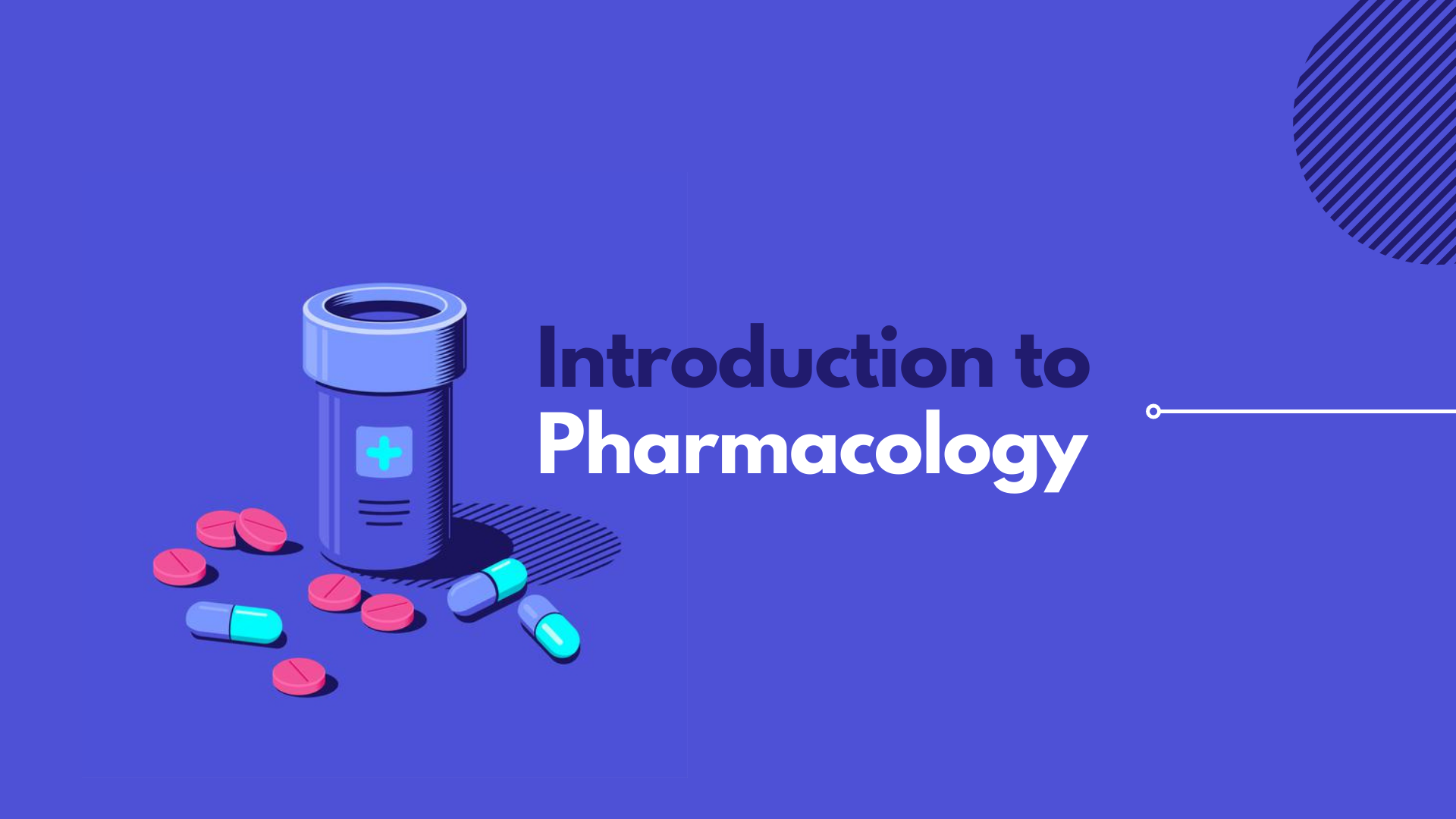 Introduction to Pharmacology course image