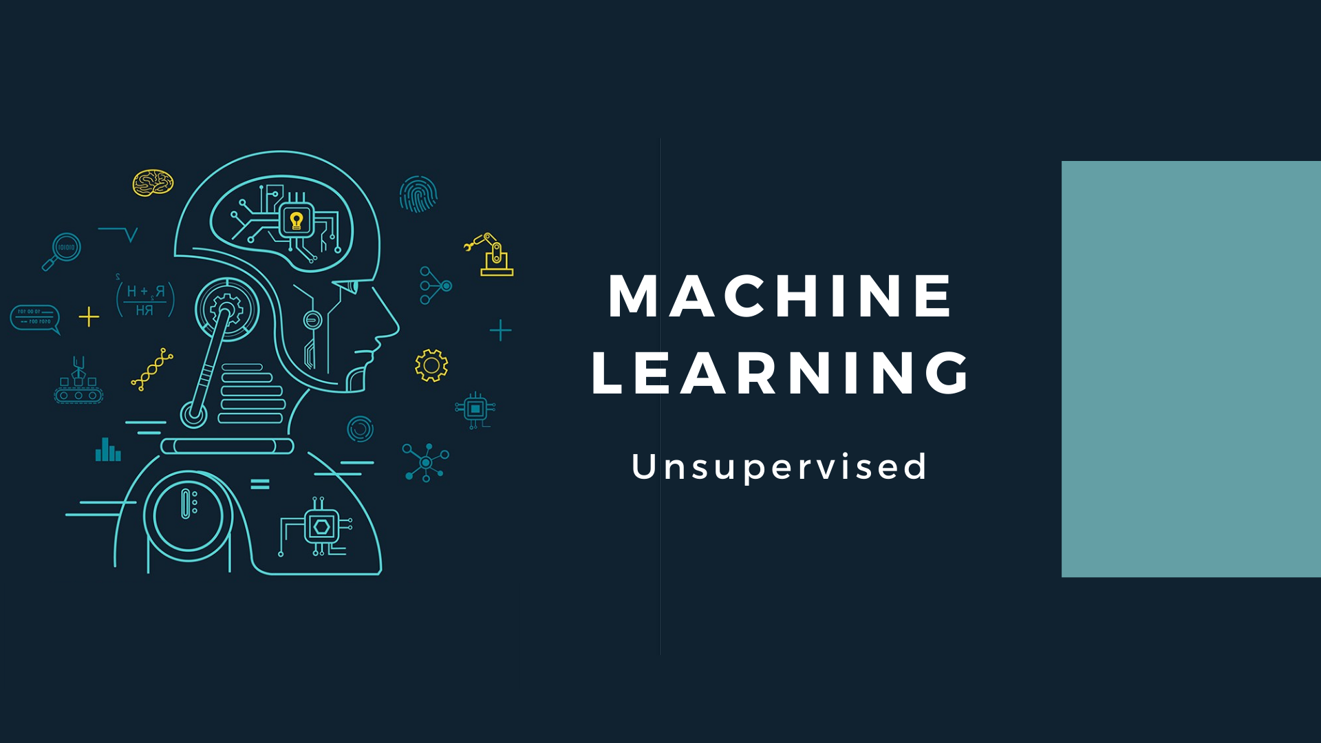 Machine Learning Unsupervised Course image