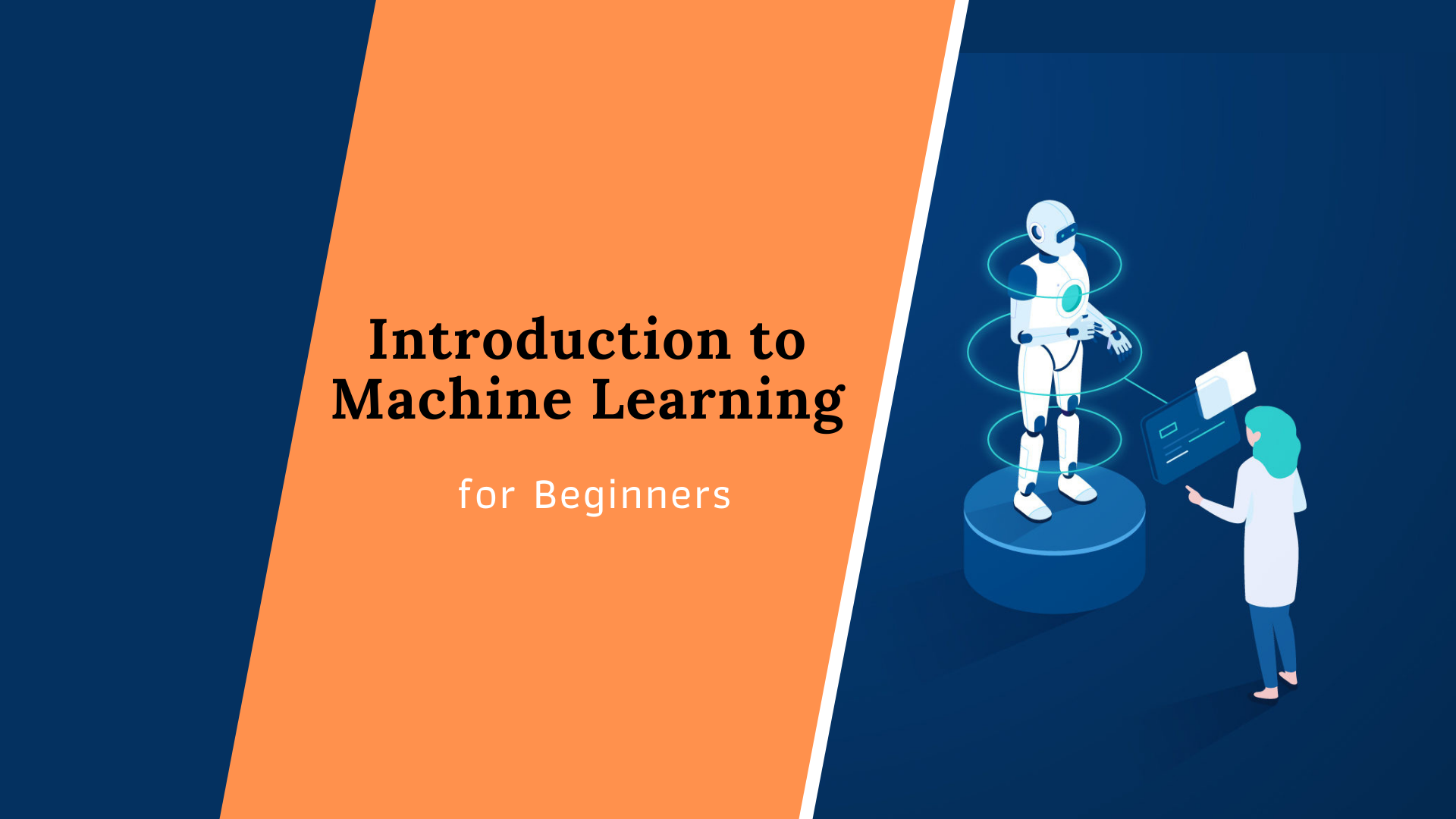 Introduction to Machine Learning for Beginners course image