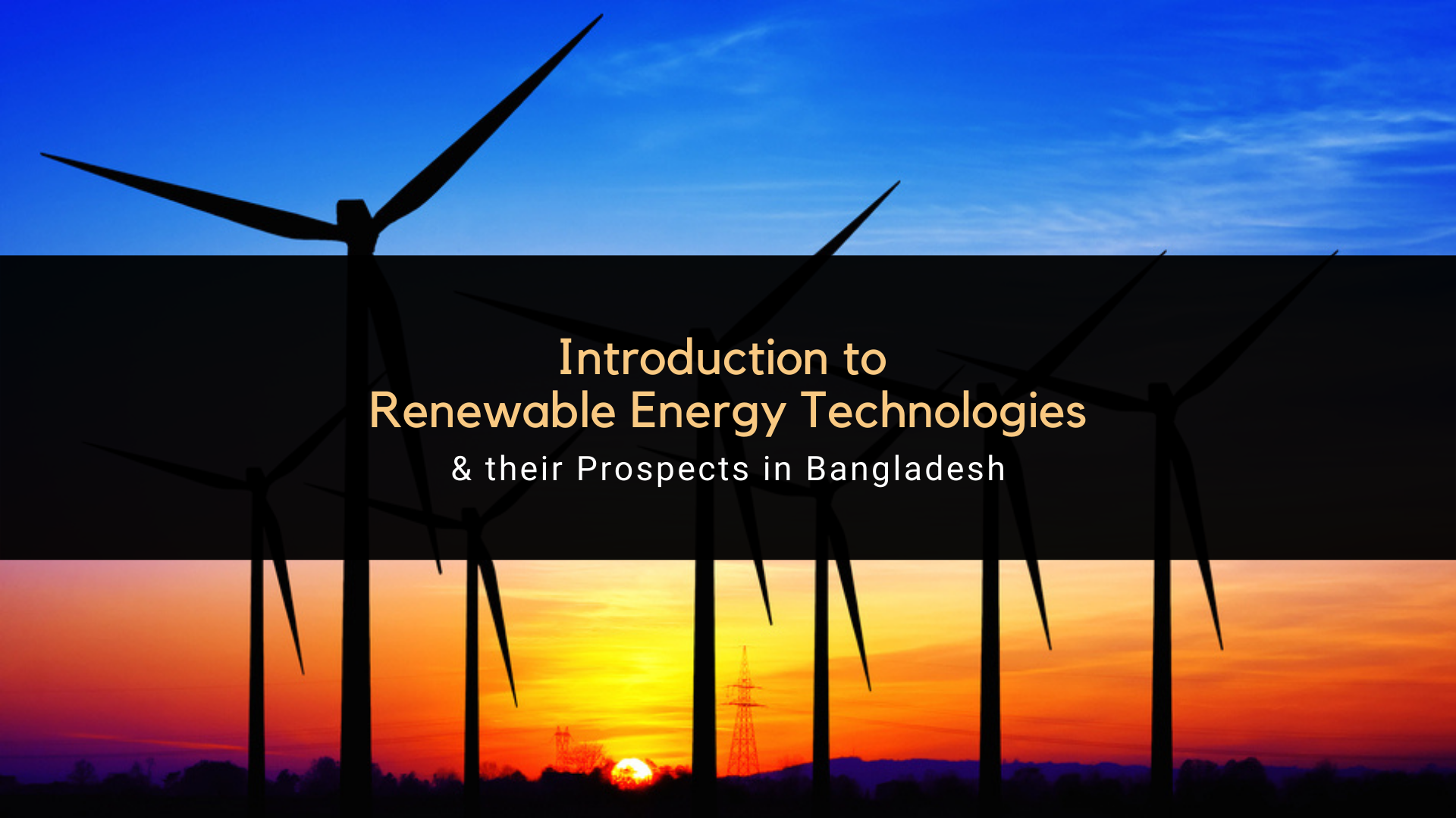 Introduction to Renewable Energy Technologies course image