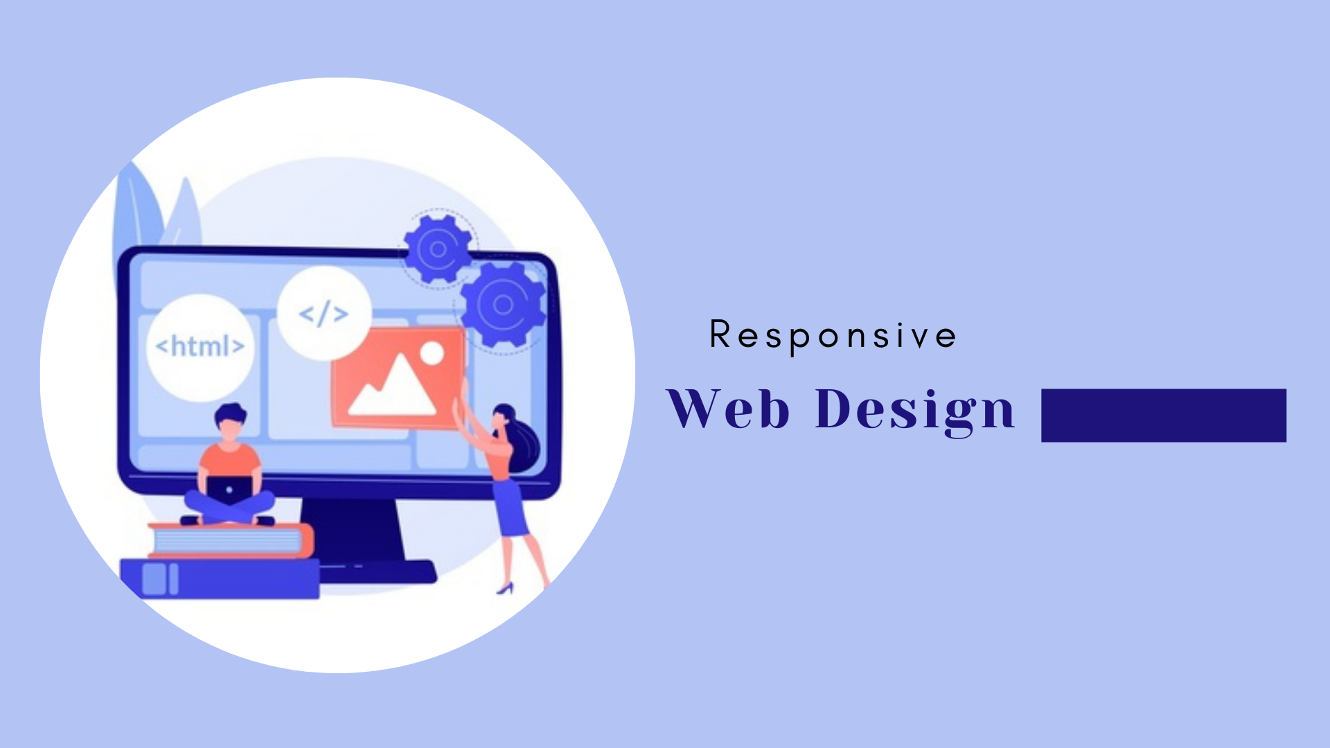 Responsive Web Design course image