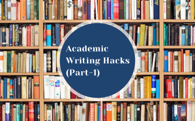 Academic Writing Hacks (Part-1)