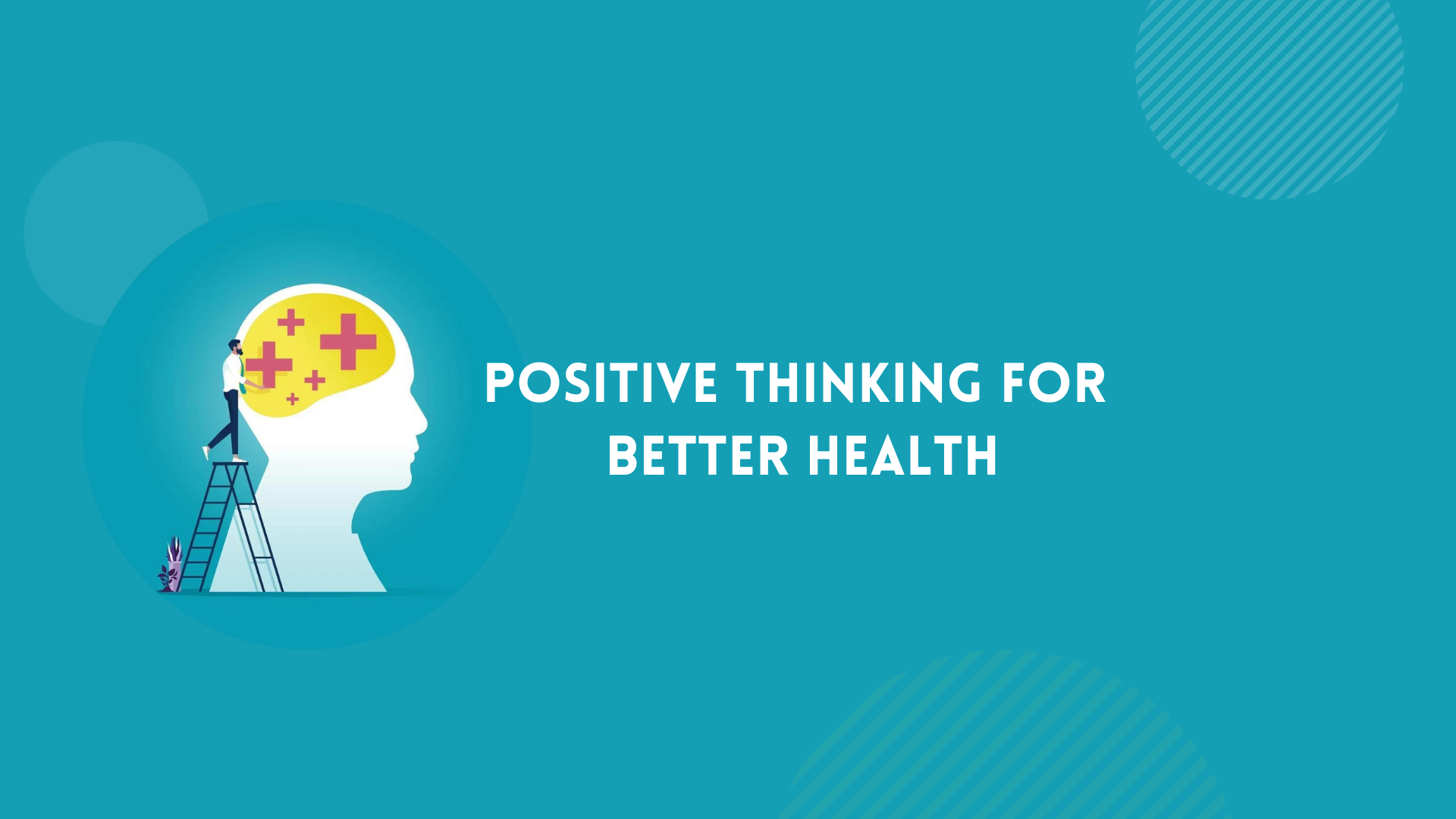 Positive Thinking For Better Health course image