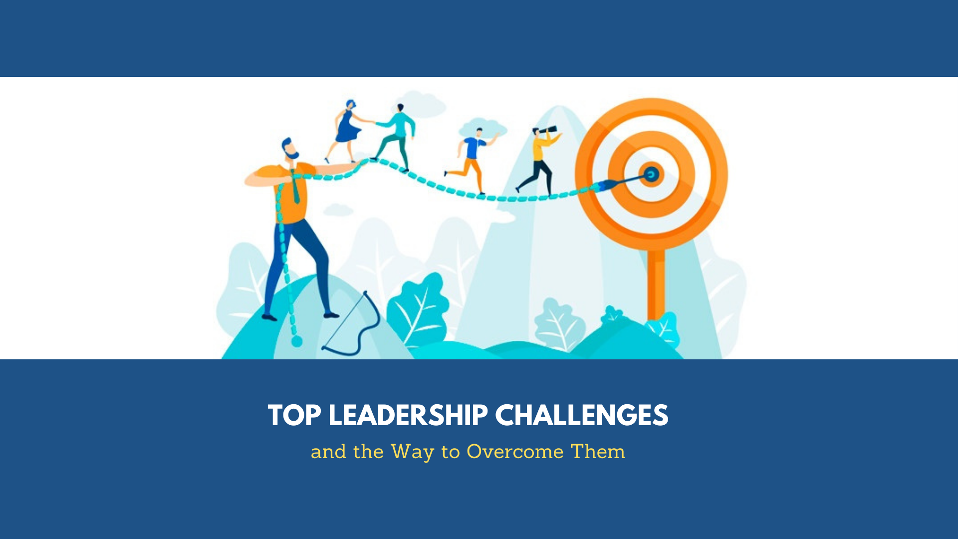 Top Leadership Challenges and the Way to Overcome Them course image